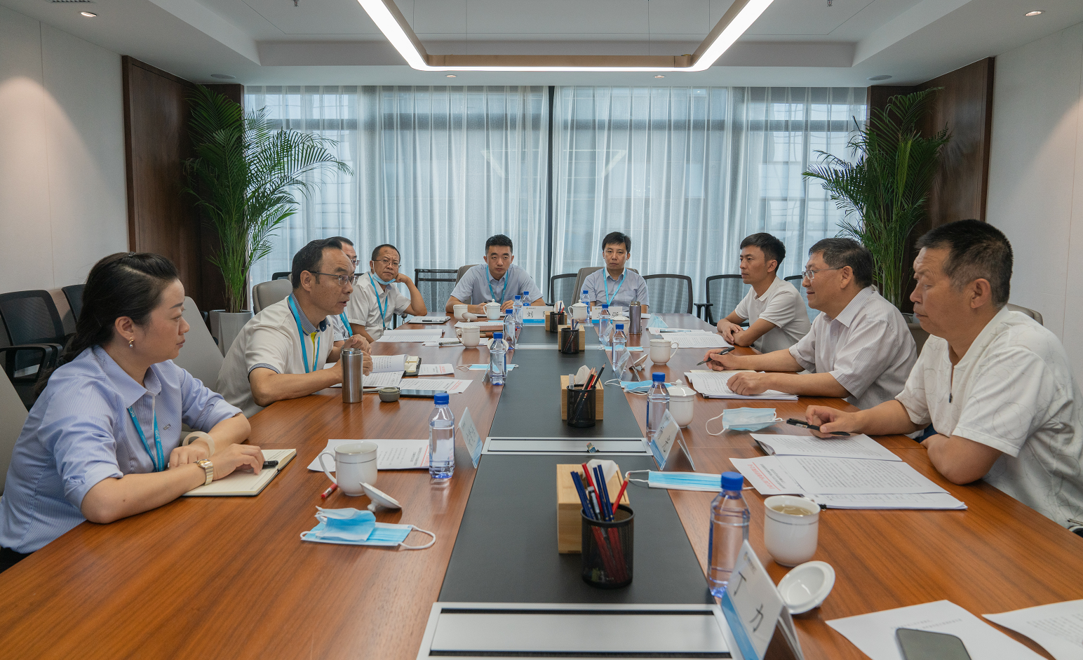 省政府國資委調研督導甘肅文旅集團安全生產、防汛減災和疫情防控工作