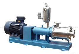 膠體磨、鈦白研磨機與碎脂機 原理、應用與技術對比